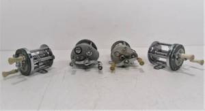 lot 231 image: Lot of 4 Vintage Fishing reels