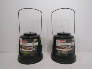 lot 236 image: 2 Brand New COLEMAN Quickpack Camping Lanterns