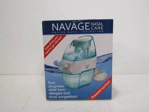 lot 237 image: Brand New NAVAGE Saline Nasal Irrigation System