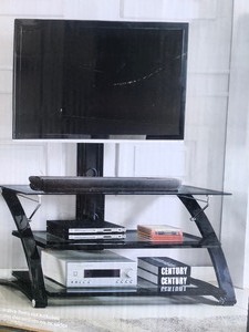 lot 175 image: New In Box Flat Panel 3-In-1 Television Mount System 