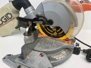 lot 274 image: Working RIDGID 10 Chop Saw