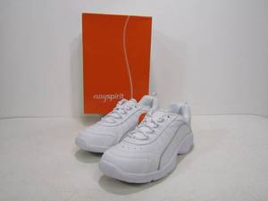 lot 248 image: Brand New Easy Spirit Womens Tennis Shoes - Size 11 - White