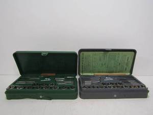 lot 252 image: 2 Vintage ACE Super Set Tap & Die Sets 
