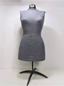 lot 263 image: Vintage Sally Stitch Push Button Dress Form Size A