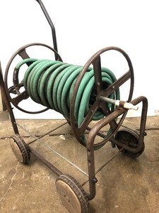 lot 282 image: Rolling Hose Reel