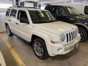 2007 Jeep Patriot Limited 4x4