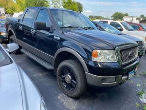 2005 Ford F-150 Lariat 4x4