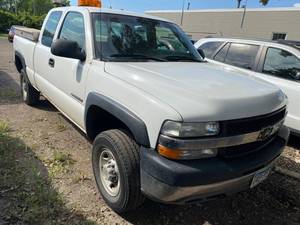 2002 Chevrolet Silverado 2500HD 4x4