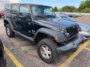 2007 Jeep Wrangler Unlimited 4x4