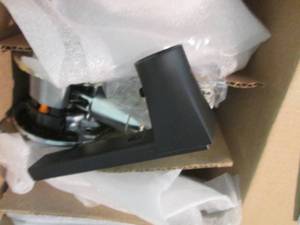 Schlage Northbrook Matte Black Inte...
