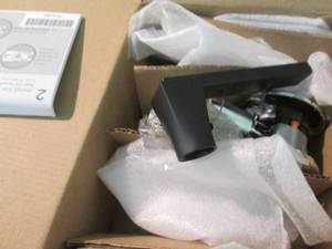Schlage Northbrook Matte Black Inte...