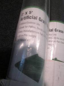 2 Ottomanson Garden Grass Collectio...