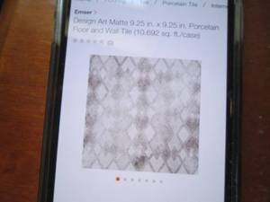 6 Cases Emser Design Art Matte 9.2...