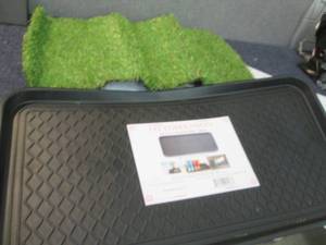 Artificial Grass Mat, Ottomanson Bo...