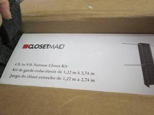 Closet Maid 30851 Narrow 48x108 in ...