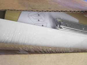 2-8 inch Deluxe White Drawer Kits...
