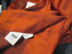 2- 30 x84 inch Curtain Panels...