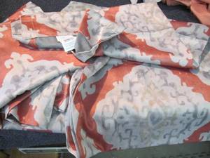 2 - 30x63 inches Curtain Panels...