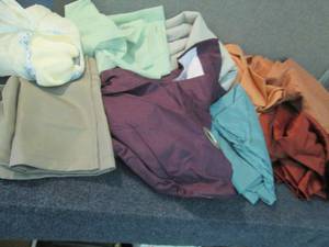 Large Lot of Assorted Curtain Panel...