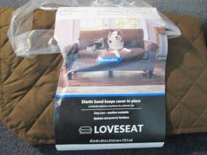 Mainstays 3 pc Loveseat Cover...