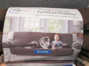 Mainstays 3 pc Sofa Cover...