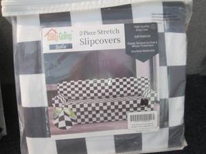 Easy Going 2 pc Stretch Sofa Slipco...