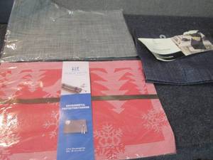 Place Mats, Table Runner...