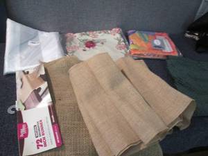 Pillow Covers, Table Runner plus mo...