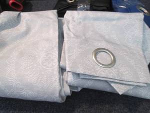 2 - 37x84 inch Grommet Panels...