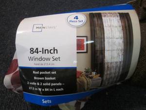 Mainstays 84 inch Winddow Set...