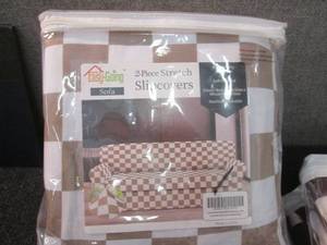 Easy Going 2 pc Stretch Sofa Slipco...