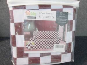 Easy Going 2 pc Stretch Loveseat Sl...