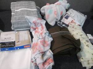 Assorted Curtain Panels...