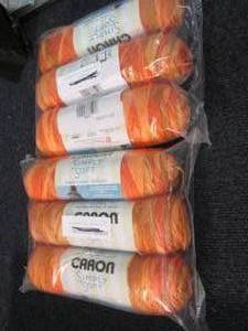 6 Skeins of Yarn...