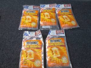 5-3pks Hand Warmers...