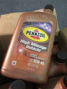 Case of 6 - 1 qt Bottles Pennzoil H...