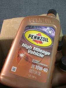 Case of 6 - 1 qt Bottles Pennzoil H...