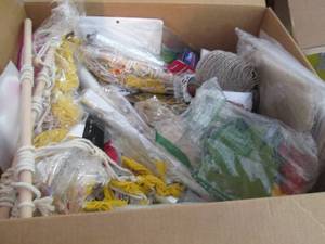 Box of Crafting Items & Misc...