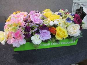 16 Small Artificial Bouquets...