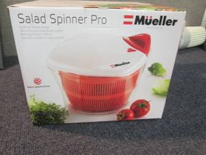 Mueller Salad Spinner Pro...