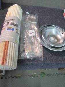 Grip Mat, Drip Pans, Metal Skewers...