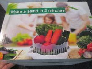 2 Salad Cutter Bowls ...