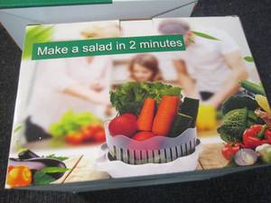 2 Salad Cutter Bowls ...