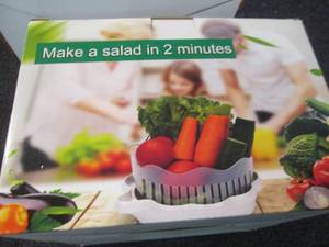 2 Salad Cutter Bowls ...