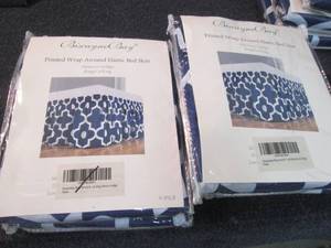 4- Biscayne Bay King Elastic Bed Sk...