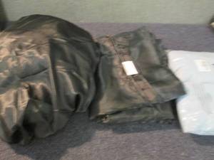 Black Satin Flat & Fitted Sheet, Ki...