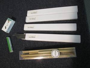4 Sets Stainless Steel Straws, Bamb...