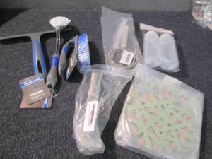 Cleaning Brushes, Squeeze Bottles, ...