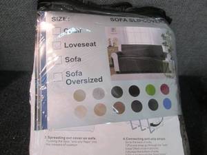 Loveseat Slipcover...