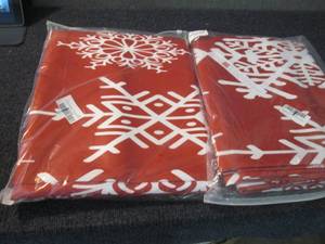 2- 60x120 inch Table Cloths...